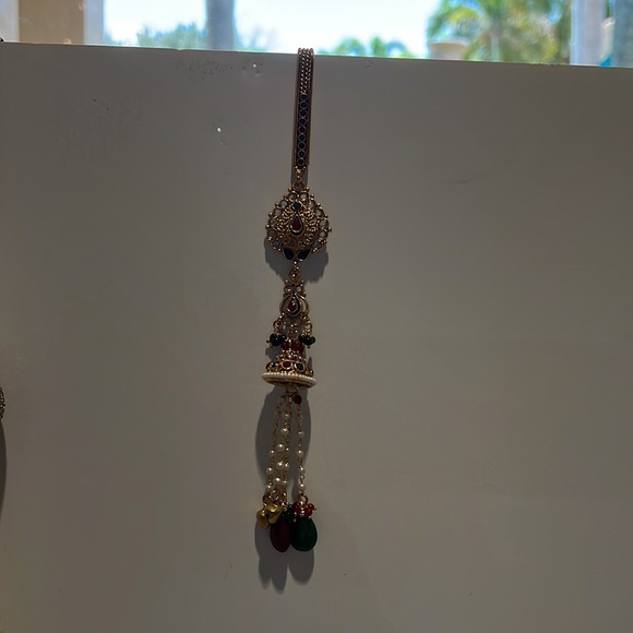 Gorgeous Indian Key chain or wall hanging - Picture 2 of 2